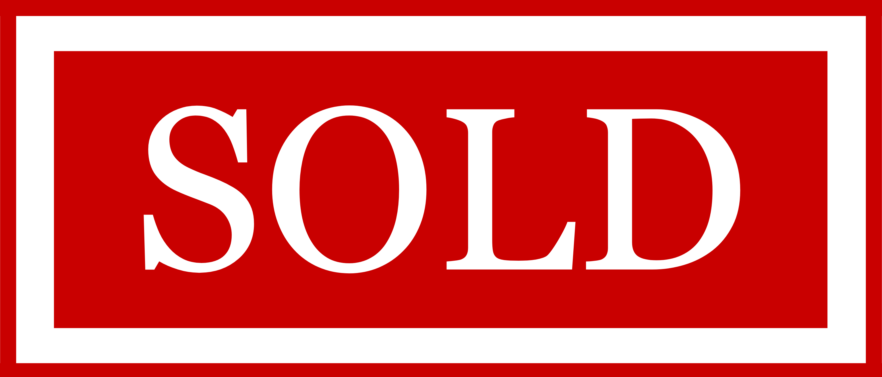 Sold